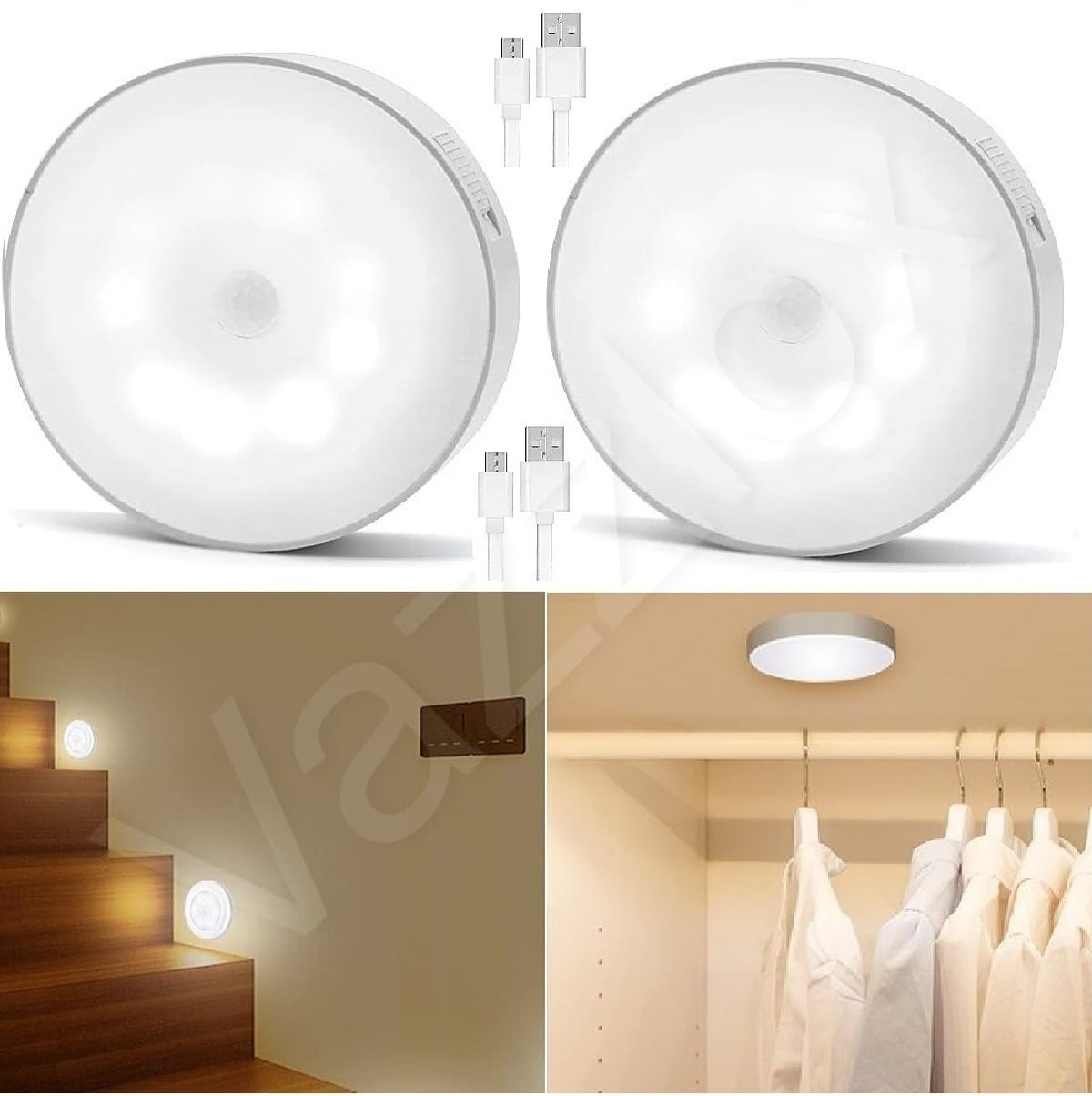 CLASSY MOTION CENSOR RECESSED LIGHTS