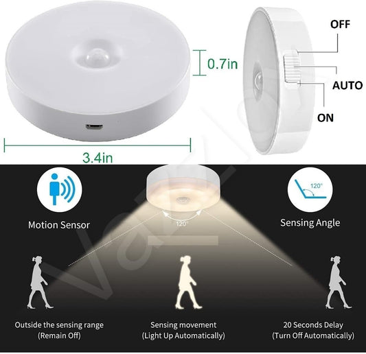 CLASSY MOTION CENSOR RECESSED LIGHTS