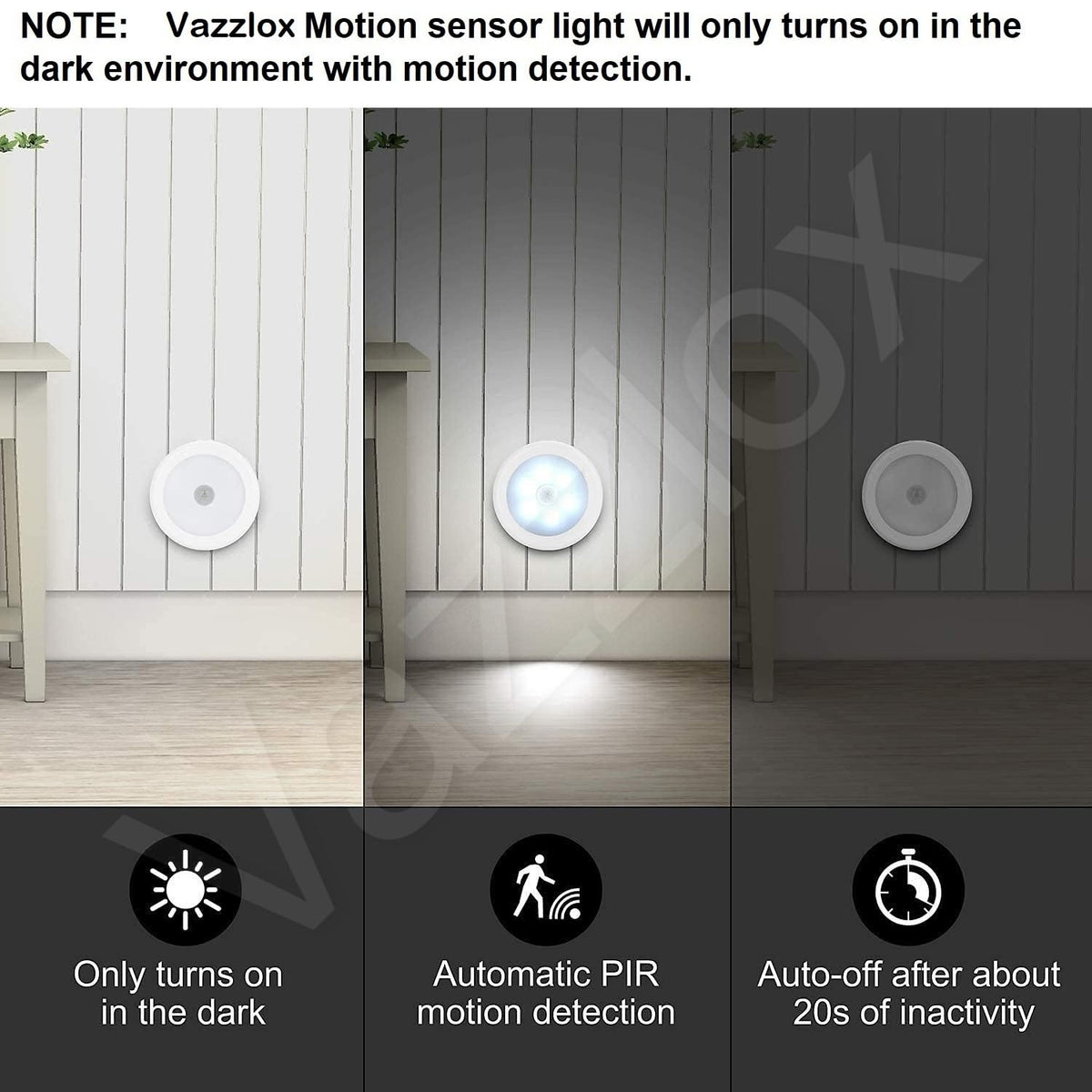 CLASSY MOTION CENSOR RECESSED LIGHTS