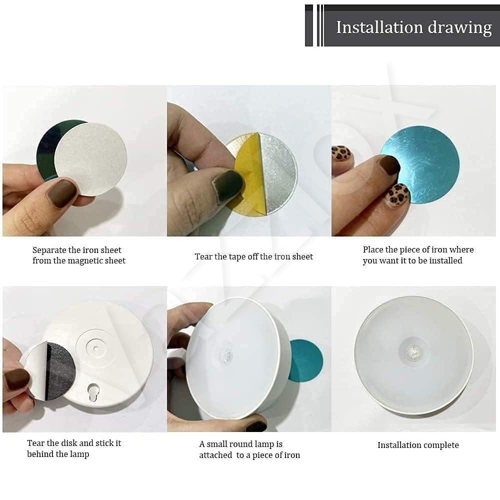 CLASSY MOTION CENSOR RECESSED LIGHTS