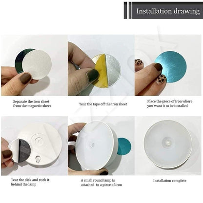 CLASSY MOTION CENSOR RECESSED LIGHTS