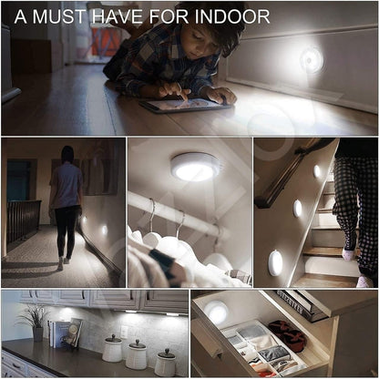 CLASSY MOTION CENSOR RECESSED LIGHTS